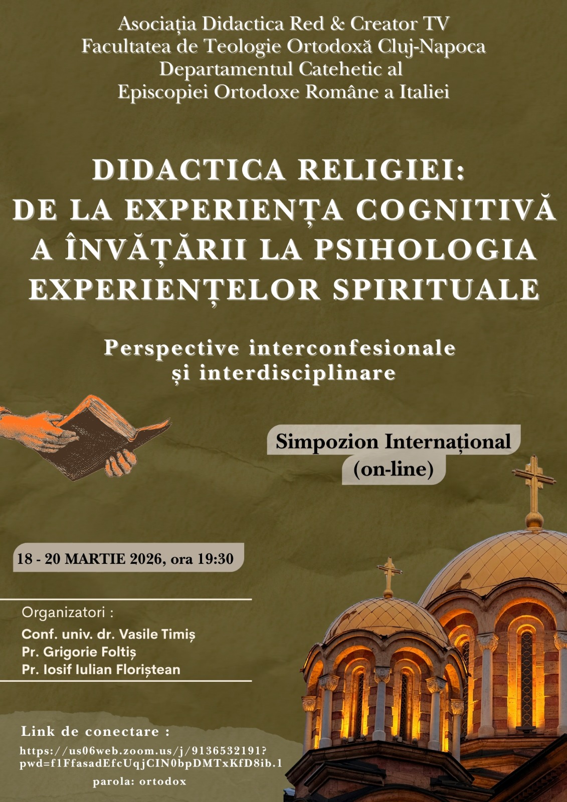Simpozion internațional „Didactica religiei – între cunoaștere și experiență spirituală”