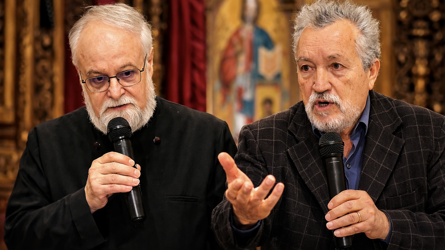 (Video) Conferința „Virtuți fundamentale ale culturii europene: înțelepciunea, dreptatea, sfințenia”