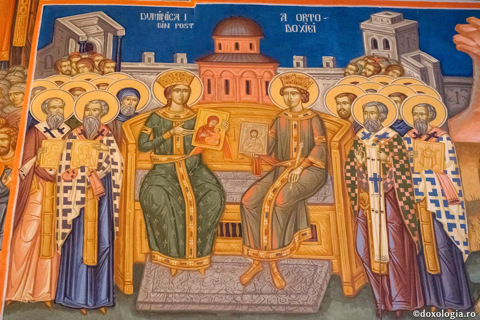 Troparul Duminicii Ortodoxiei