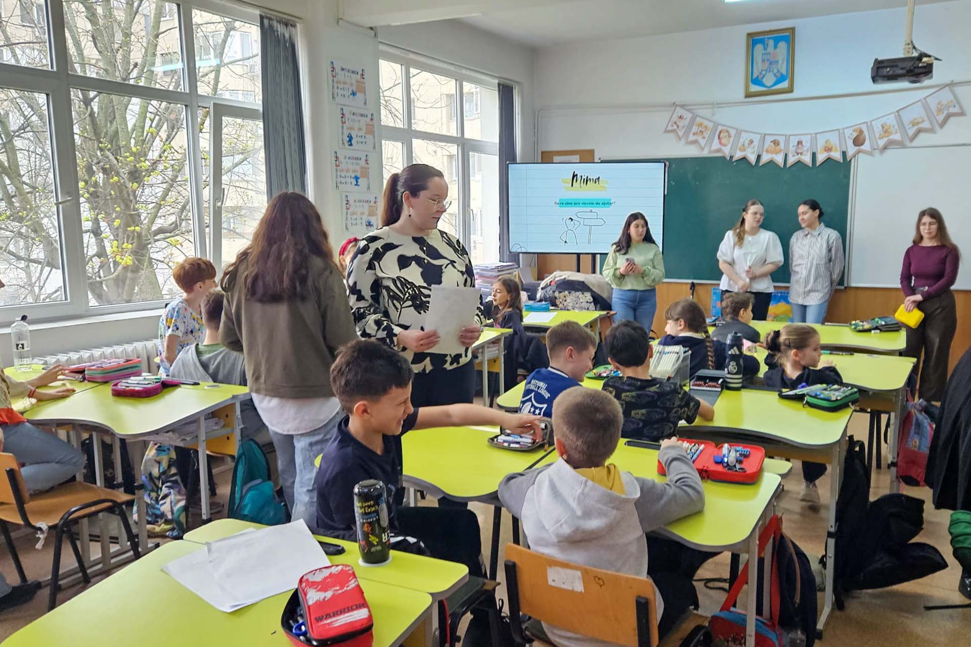 Viitorii asistenți sociali de la Facultatea de Teologie Ortodoxă „Sfântul Dumitru Stăniloae” marchează cu succes debutul în activități educaționale