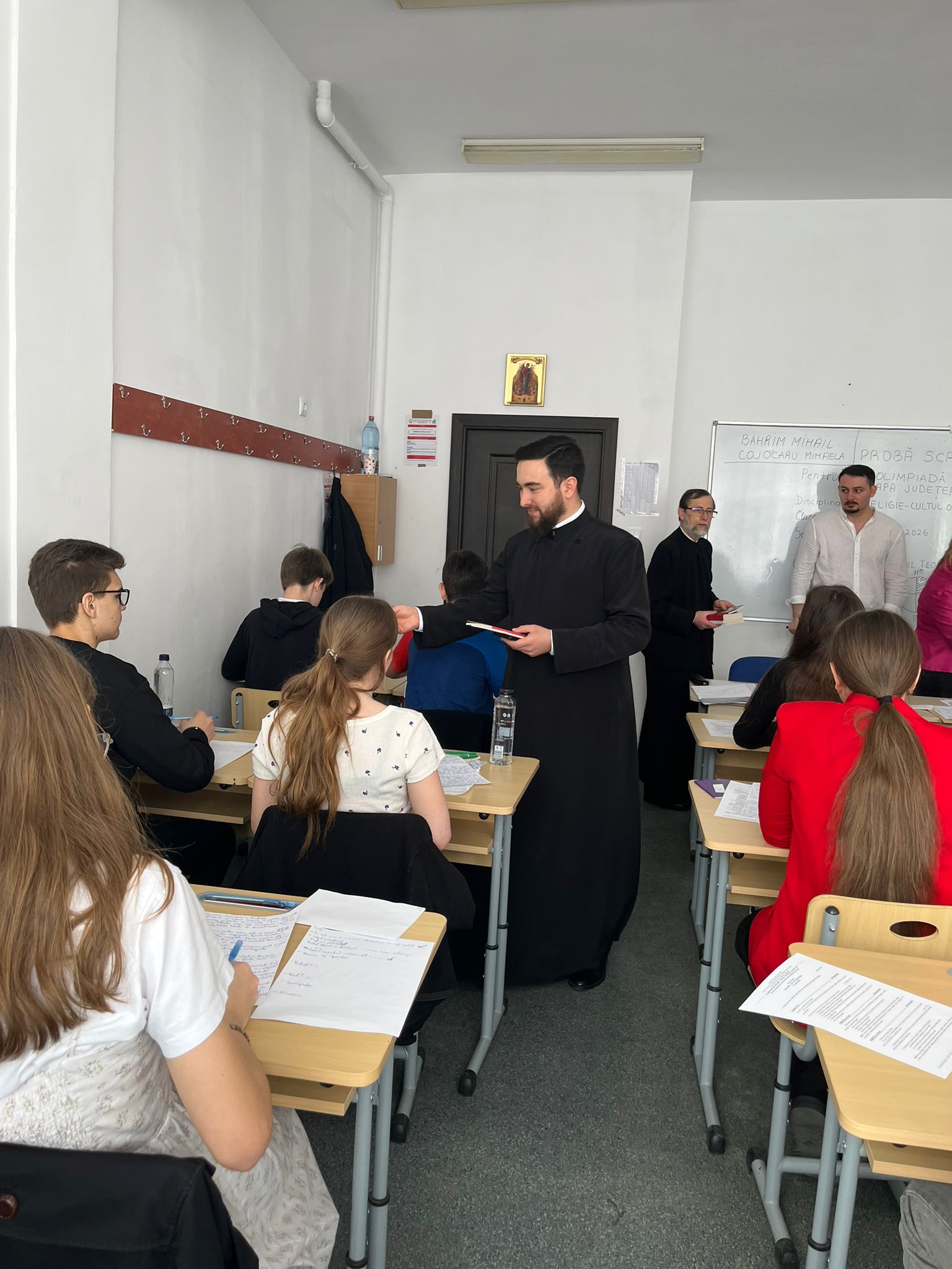 Etapa județeană a Olimpiadei de Religie de la Iași, o celebrare a excelenței și a formării spirituale