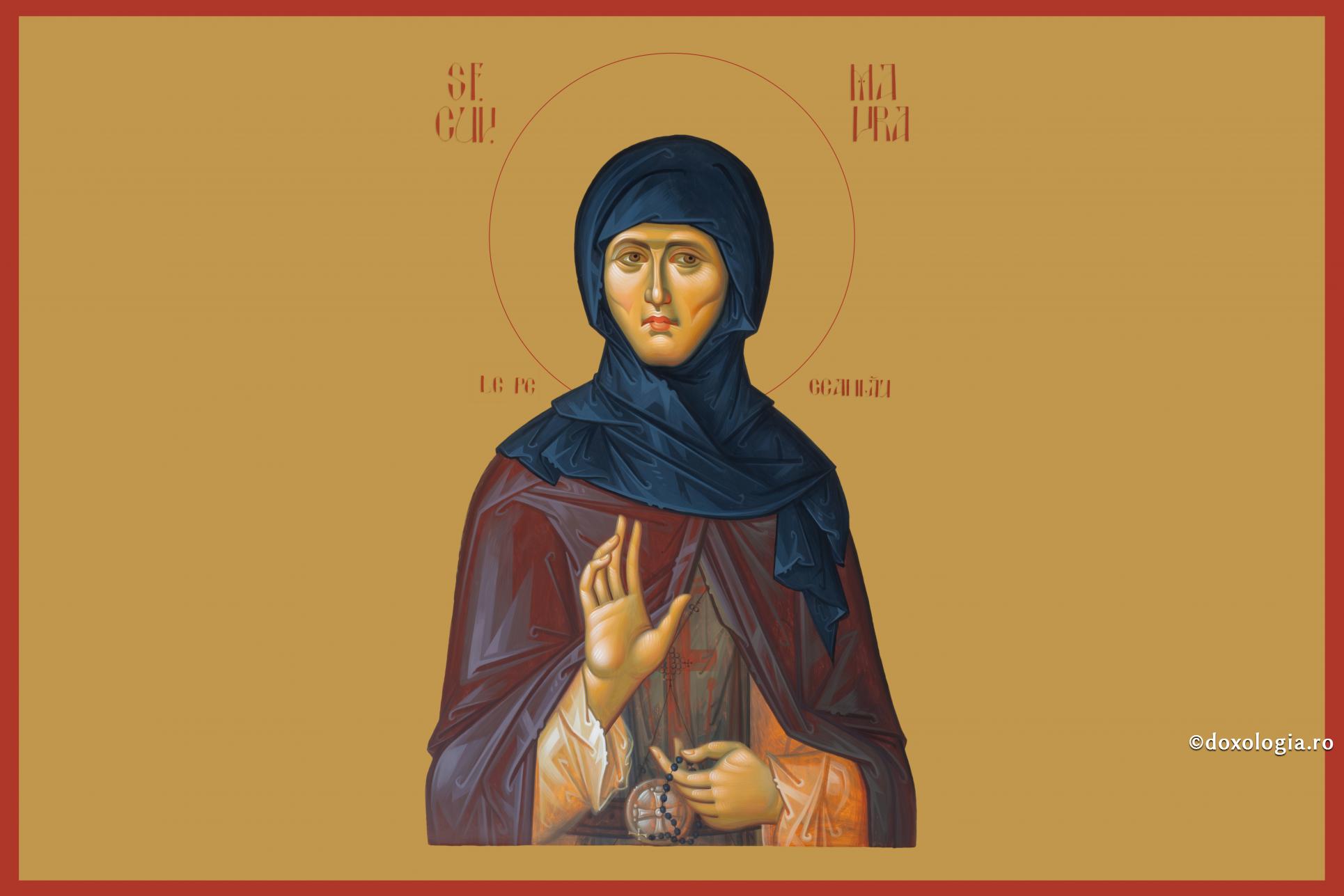 Sfânta Cuvioasă Mavra de pe Ceahlău