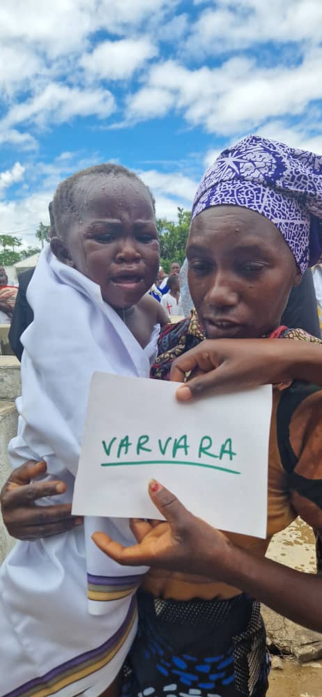 171 de botezuri în cadrul Centrului Misionar din Kidamali