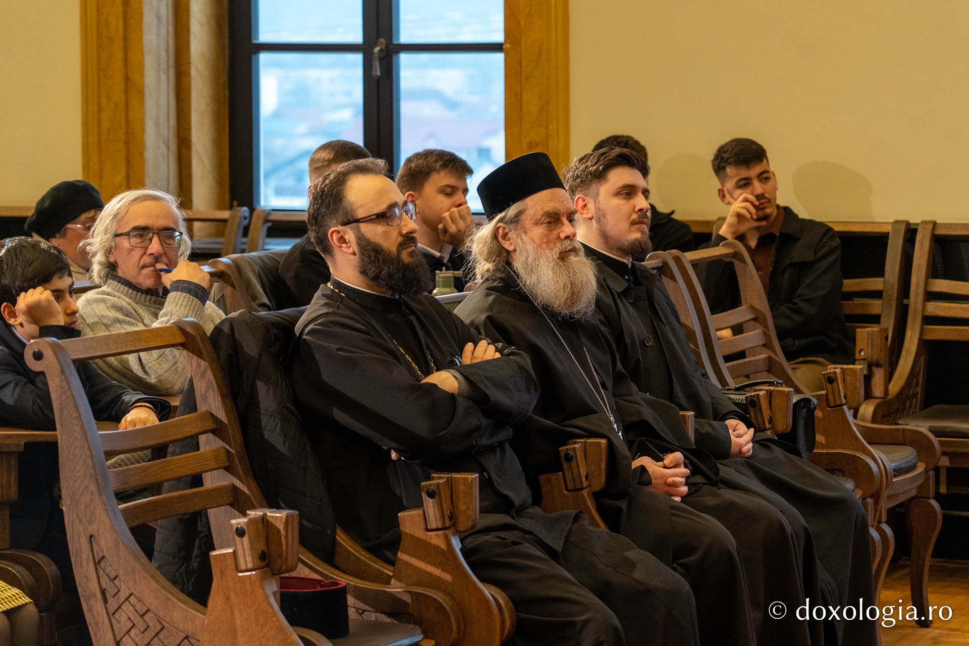 Arhiepiscopul Dunării de Jos a conferențiat la Iași