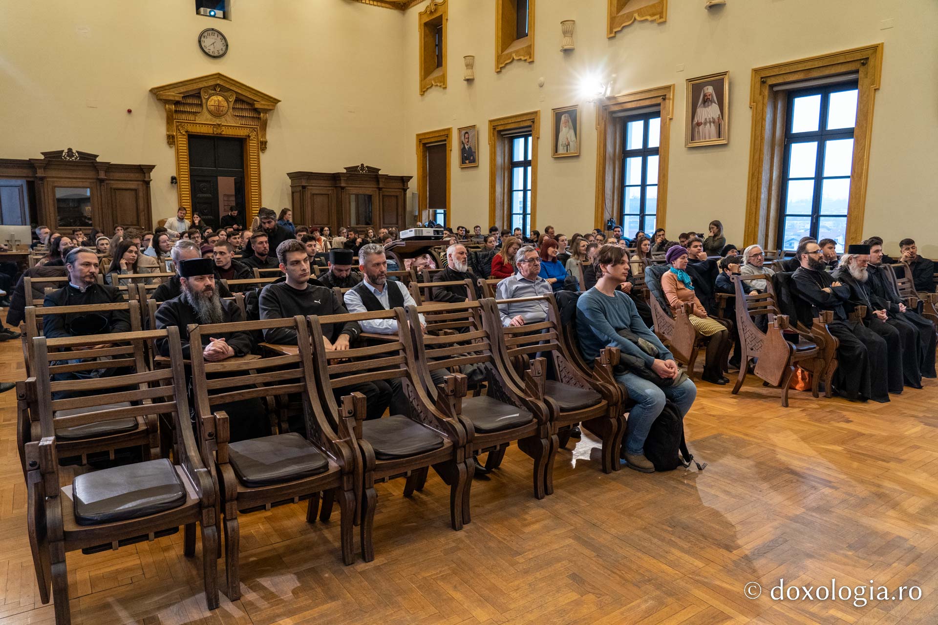 Arhiepiscopul Dunării de Jos a conferențiat la Iași