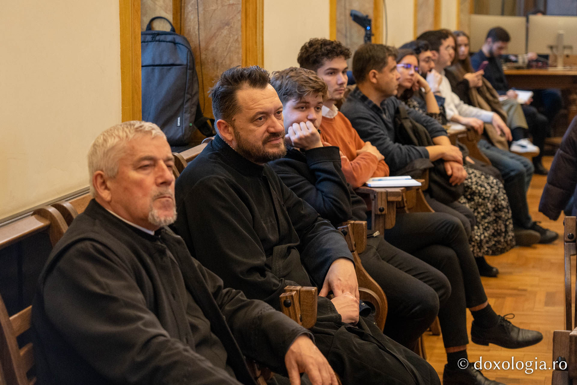 Arhiepiscopul Dunării de Jos a conferențiat la Iași