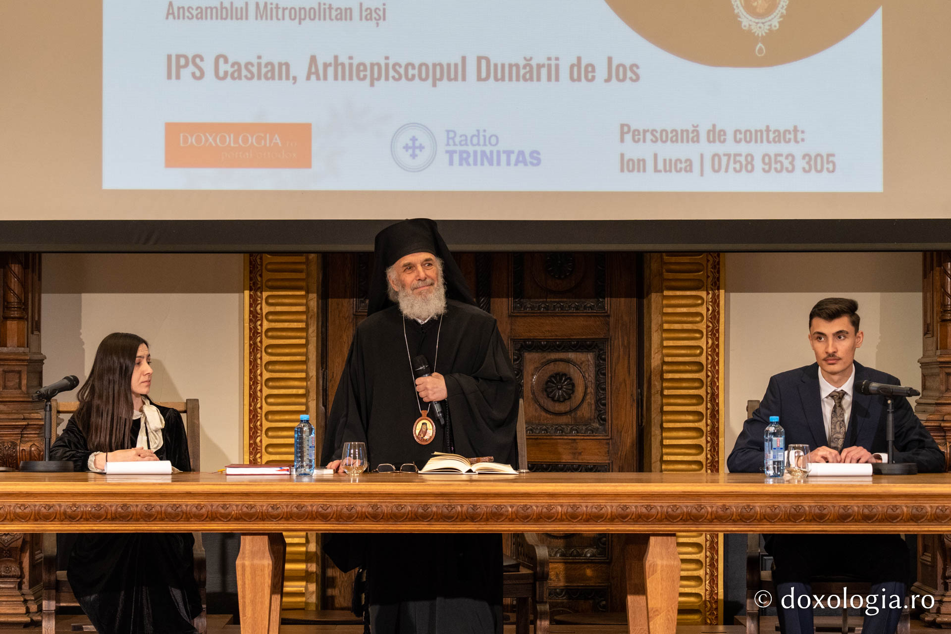 Arhiepiscopul Dunării de Jos a conferențiat la Iași