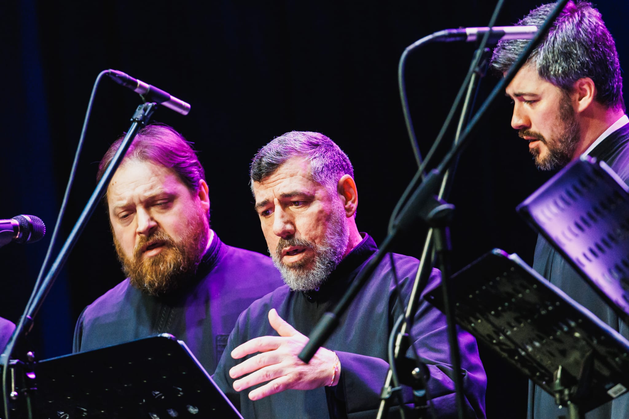 Concertul „Imnuri și cântări din Săptămâna Pătimirilor” la Piatra Neamț