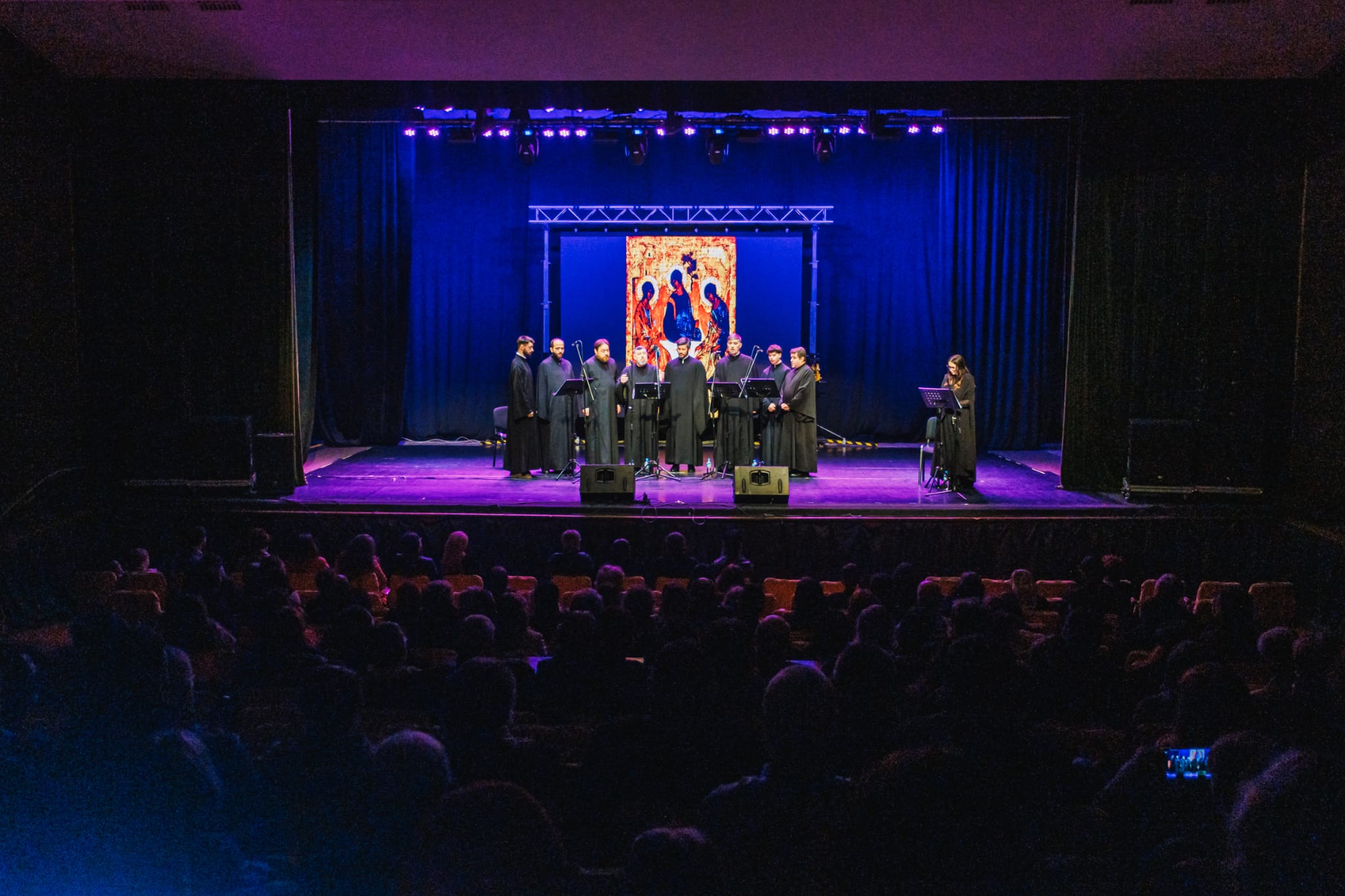 Concertul „Imnuri și cântări din Săptămâna Pătimirilor” la Piatra Neamț