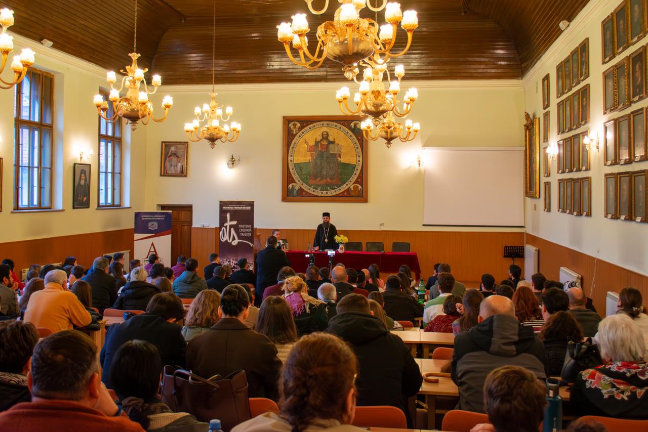 „Fitness sufletesc” alături de PS Benedict al Sălajului, la conferința Organizației Tinerilor din Sibiu