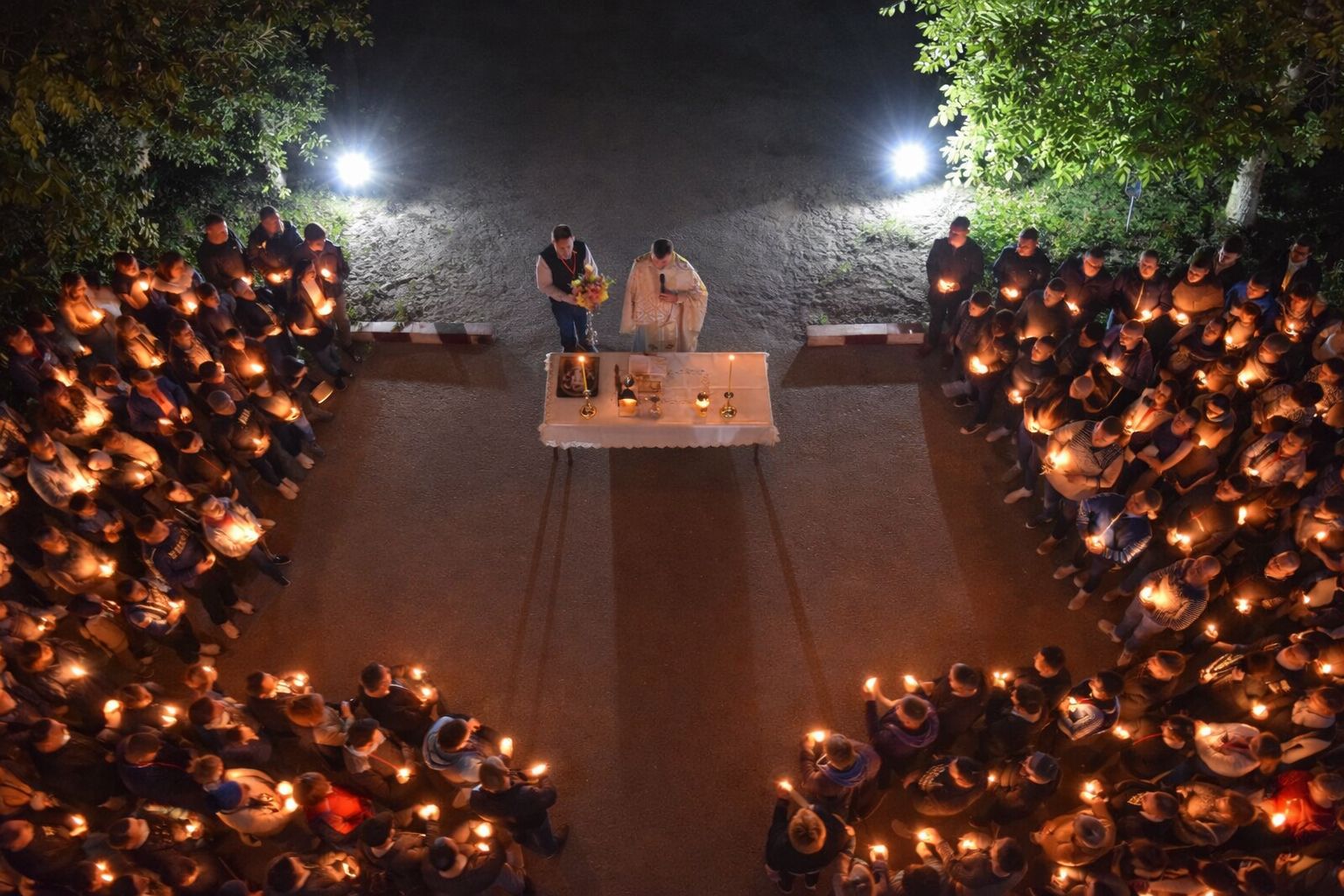 Sfânta Înviere a fost prăznuită și la Penitenciarul Botoșani