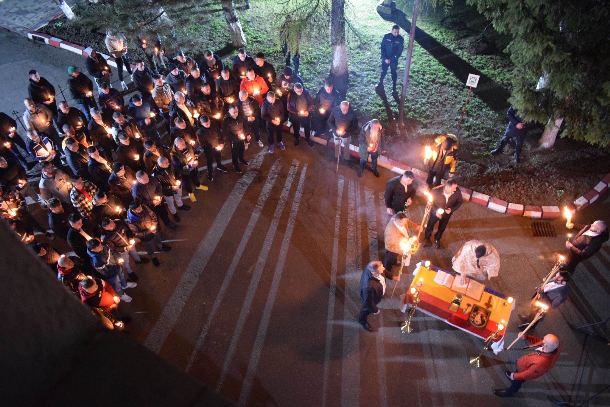 Sfânta Înviere a fost prăznuită și la Penitenciarul Botoșani