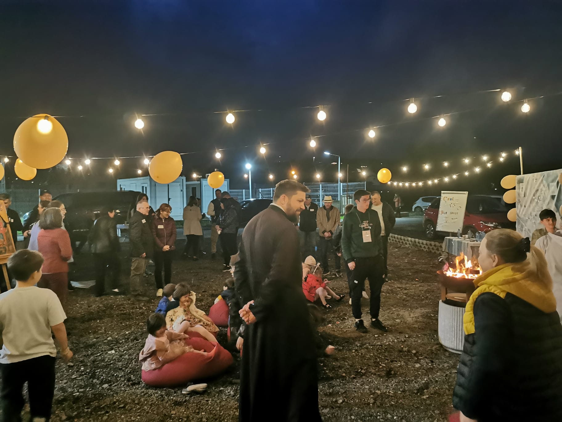 O comunitate care prinde viață în comuna Tomești: „Seara Parohiei”, un început aparte în preajma hramului Sfântului Gheorghe.