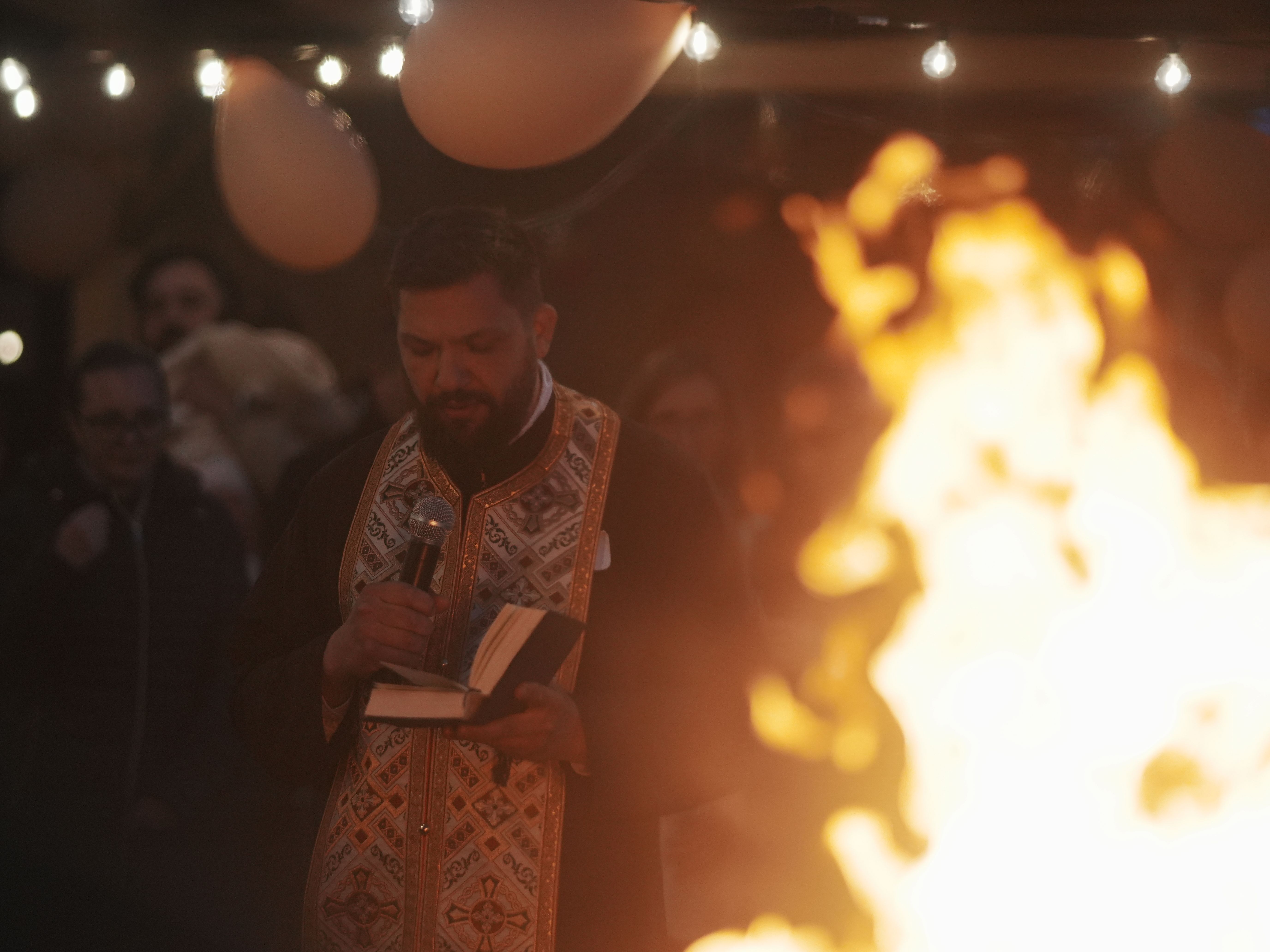 O comunitate care prinde viață în comuna Tomești: „Seara Parohiei”, un început aparte în preajma hramului Sfântului Gheorghe.