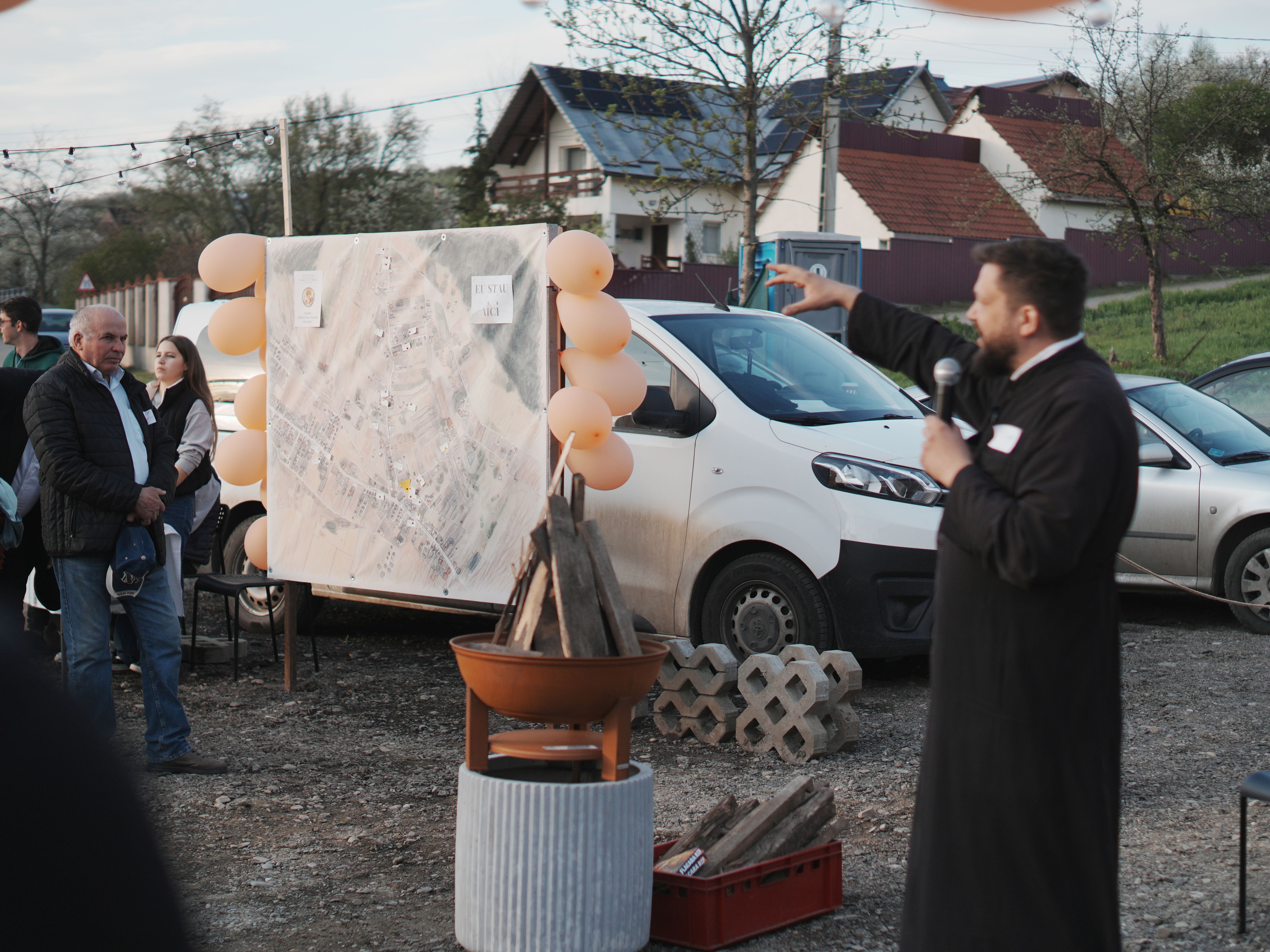 O comunitate care prinde viață în comuna Tomești: „Seara Parohiei”, un început aparte în preajma hramului Sfântului Gheorghe.