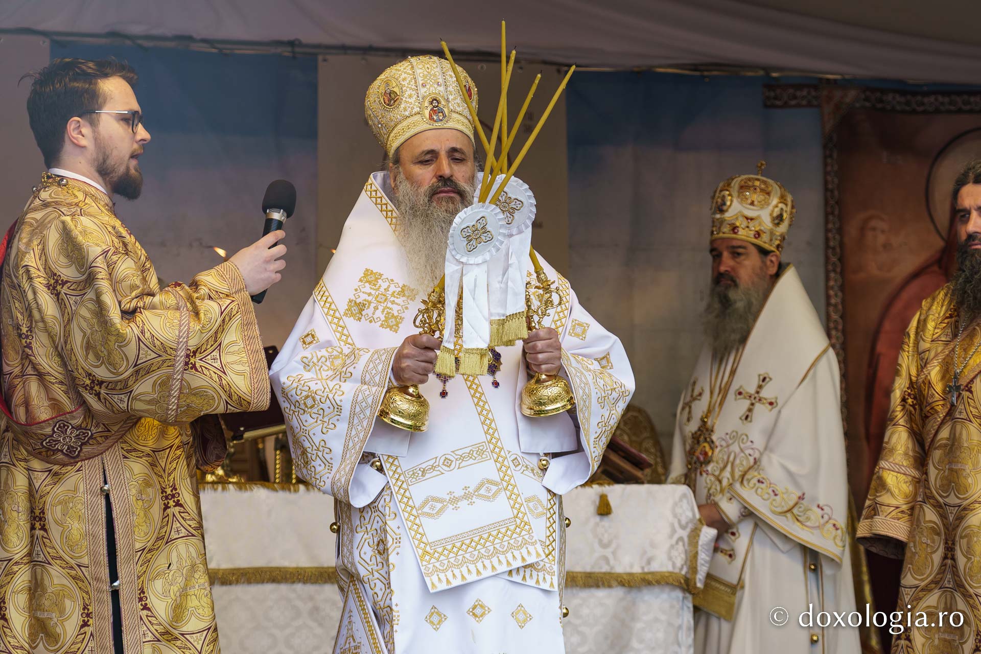 Sfântul Mare Mucenic Gheorghe, cinstit la Botoșani prin rugăciune și Liturghie arhierească