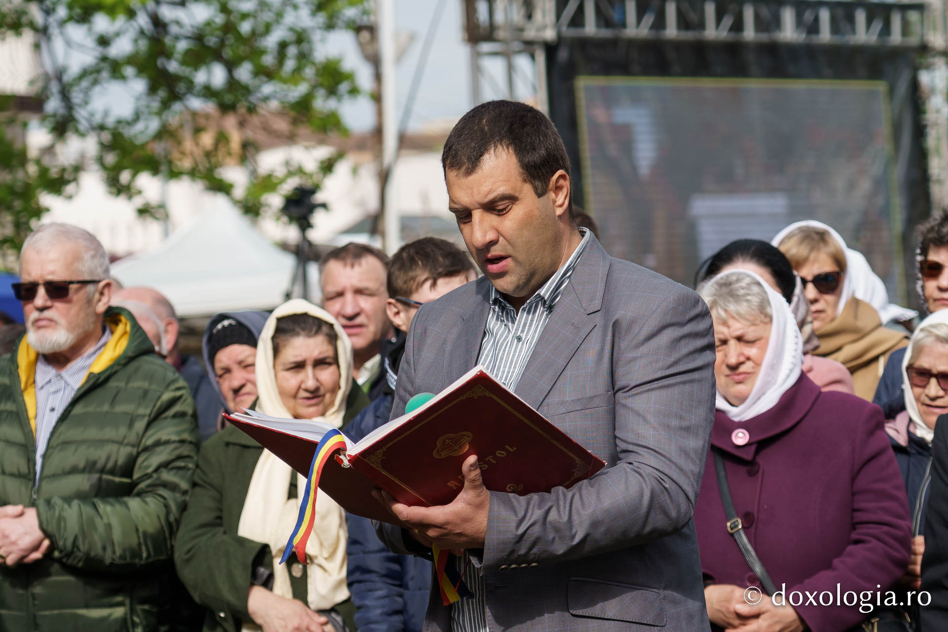 Sfântul Mare Mucenic Gheorghe, cinstit la Botoșani prin rugăciune și Liturghie arhierească