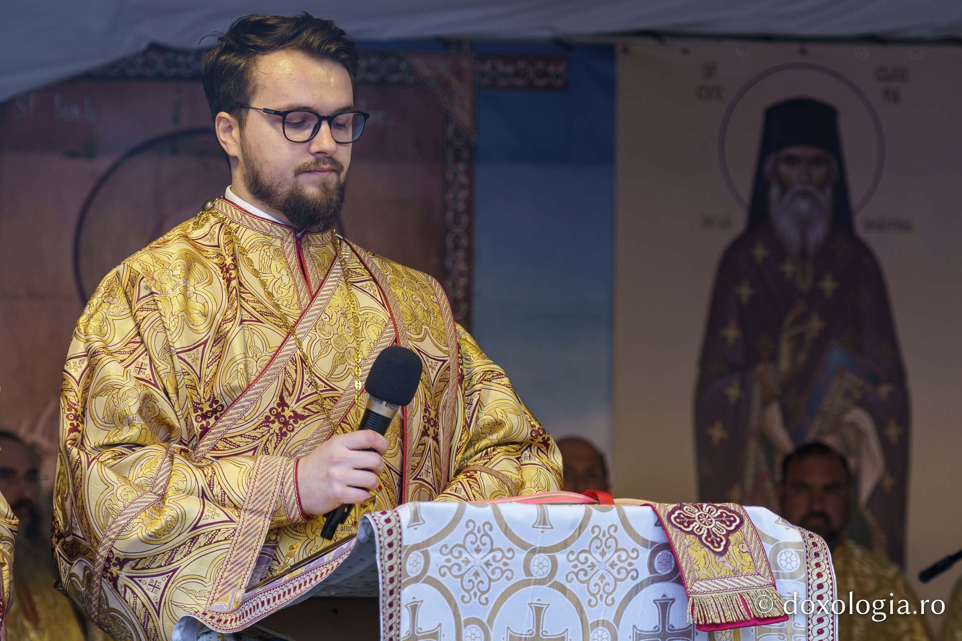 Sfântul Mare Mucenic Gheorghe, cinstit la Botoșani prin rugăciune și Liturghie arhierească