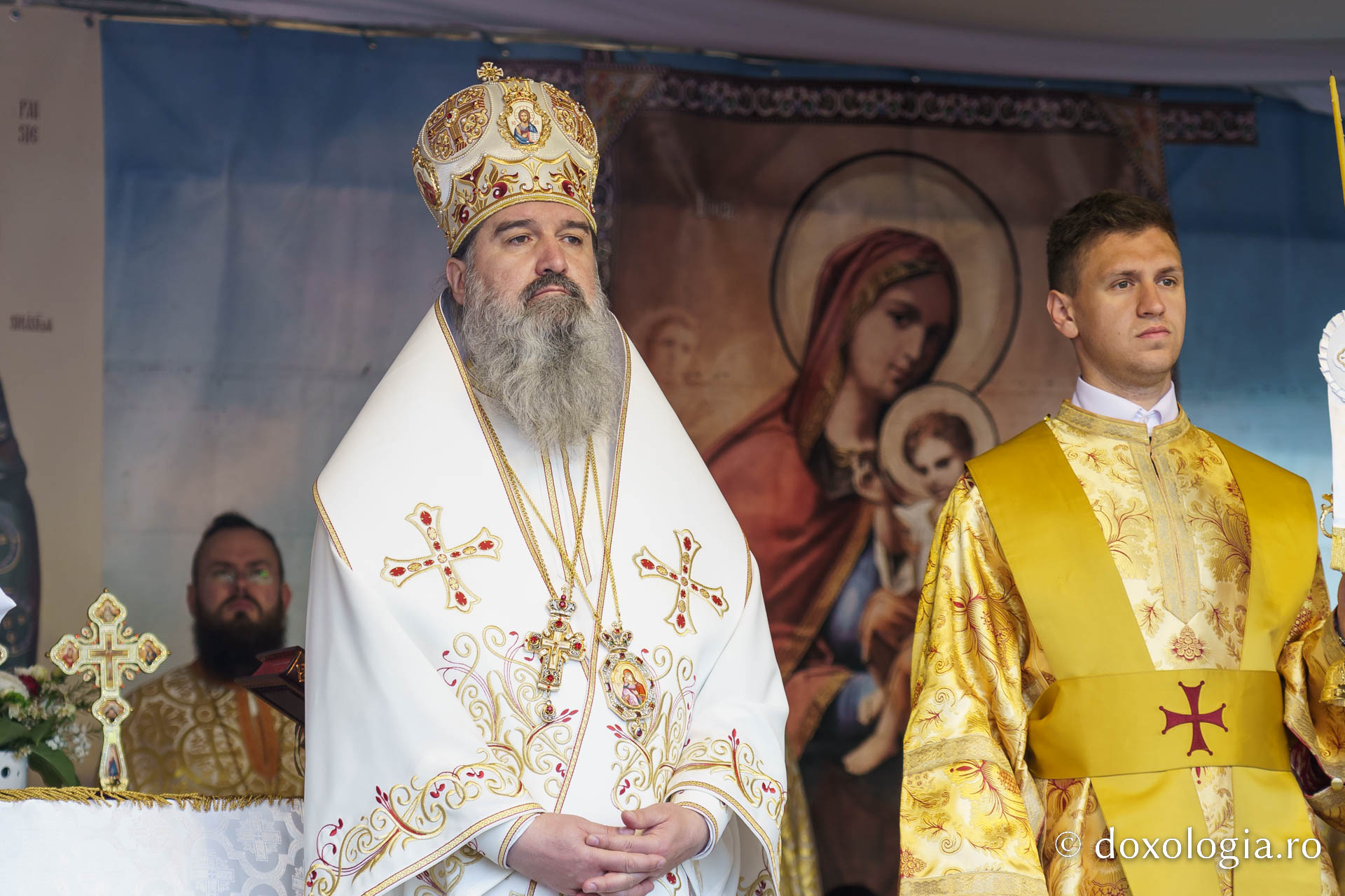 Sfântul Mare Mucenic Gheorghe, cinstit la Botoșani prin rugăciune și Liturghie arhierească