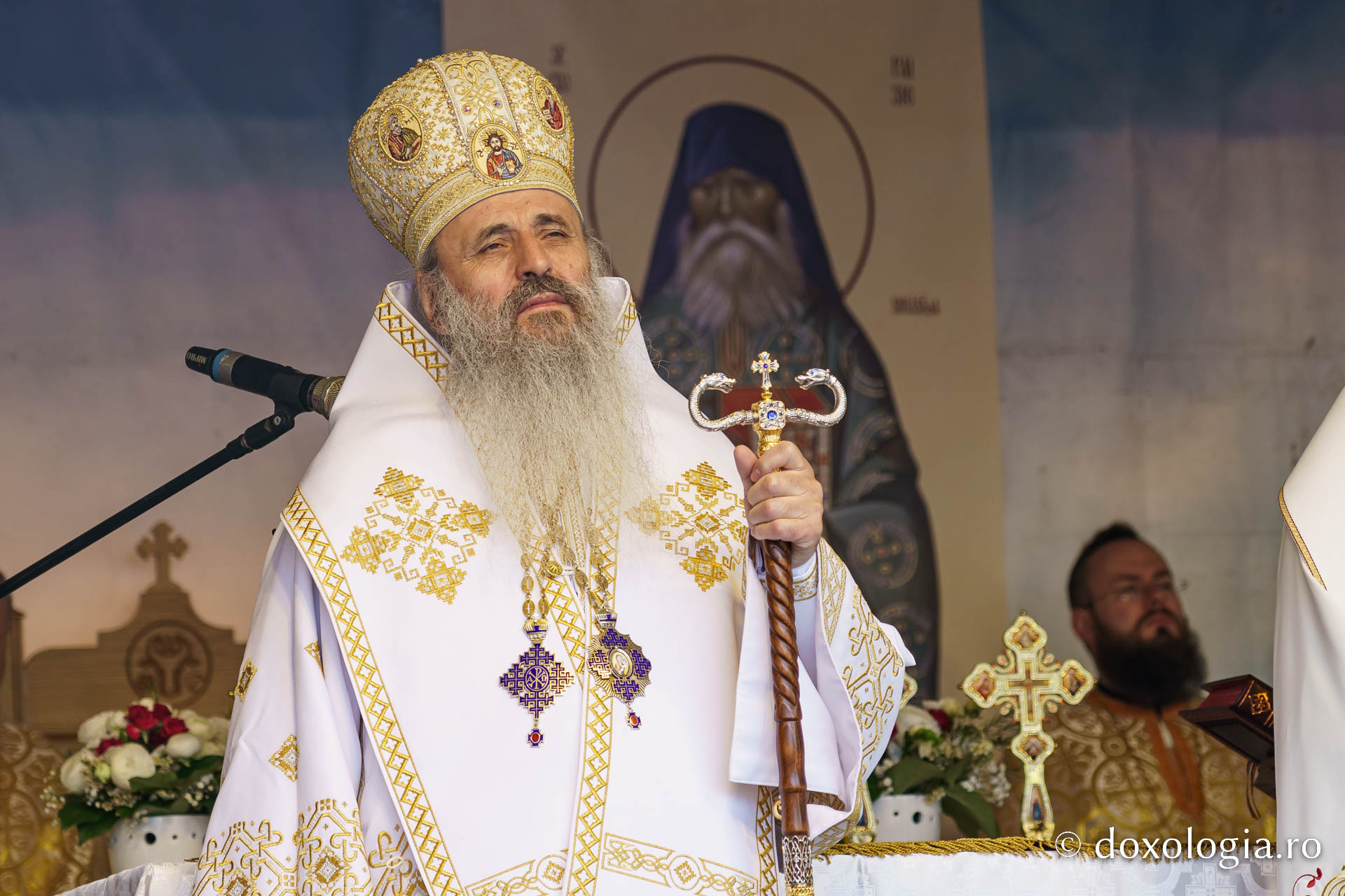 Sfântul Mare Mucenic Gheorghe, cinstit la Botoșani prin rugăciune și Liturghie arhierească