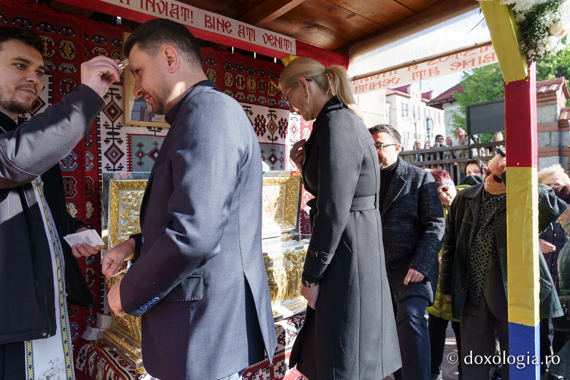 Sfântul Mare Mucenic Gheorghe, cinstit la Botoșani prin rugăciune și Liturghie arhierească