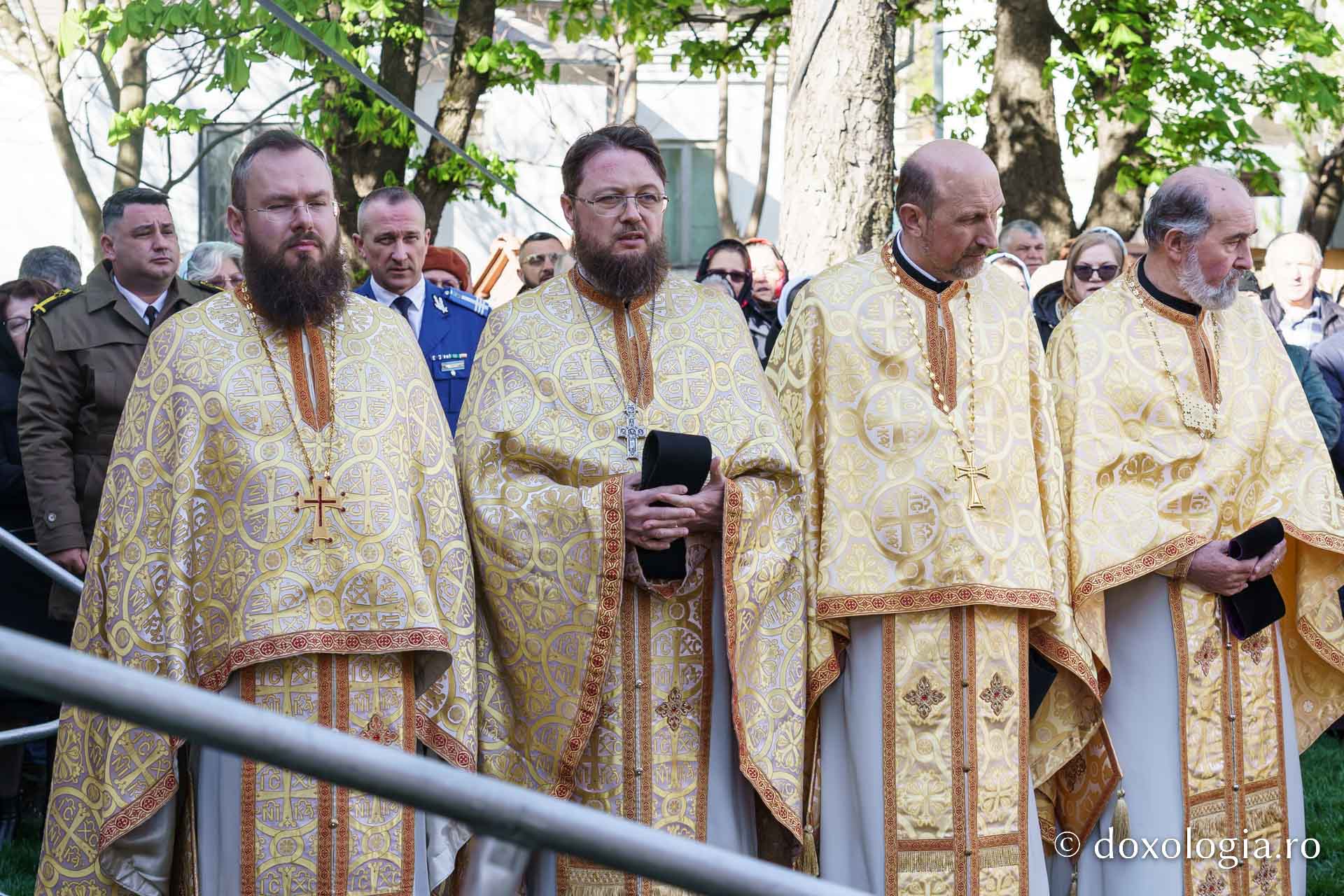 Sfântul Mare Mucenic Gheorghe, cinstit la Botoșani prin rugăciune și Liturghie arhierească