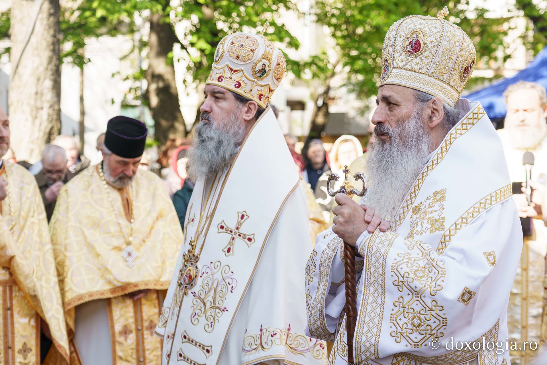 Sfântul Mare Mucenic Gheorghe, cinstit la Botoșani prin rugăciune și Liturghie arhierească