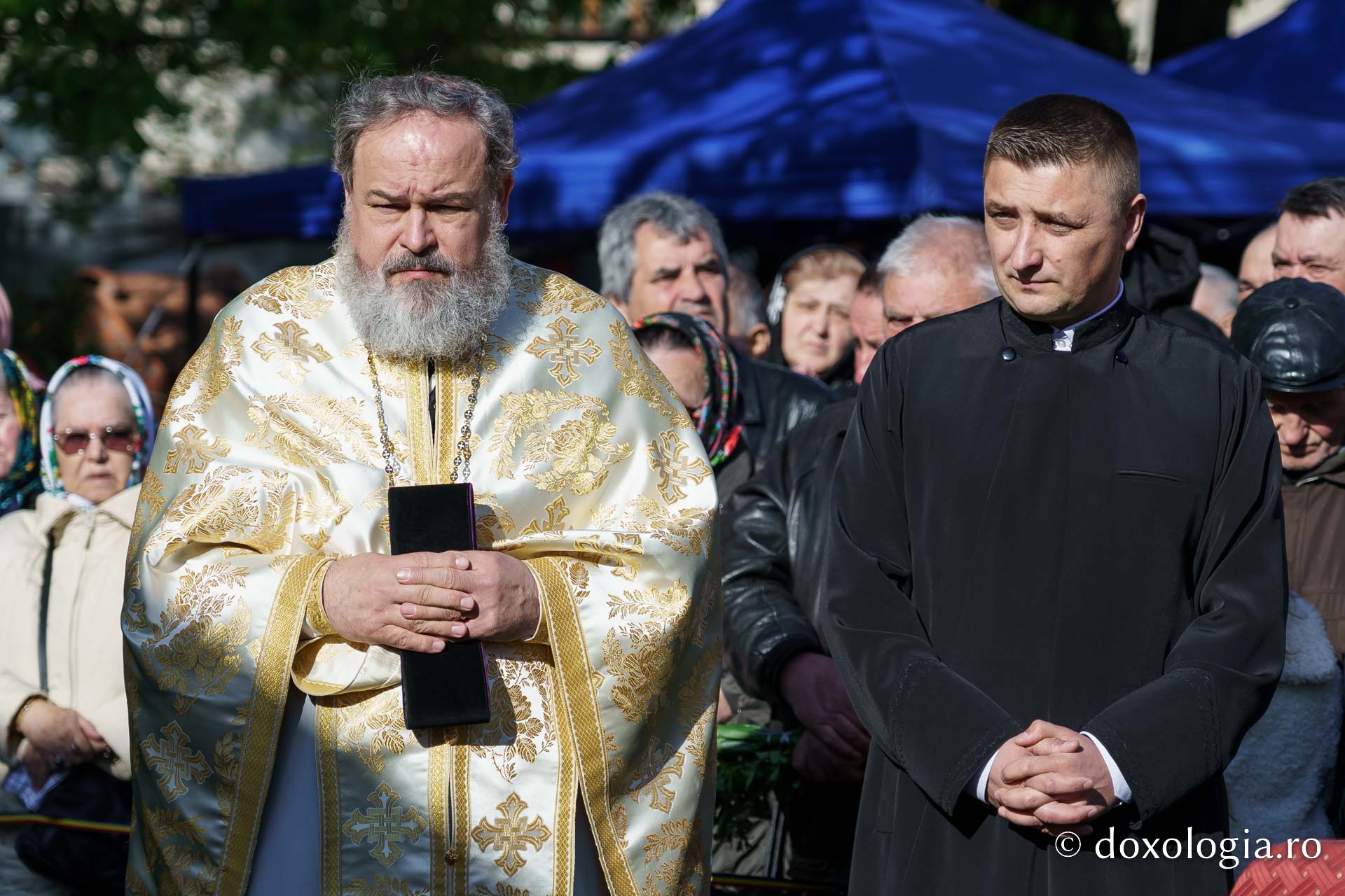 Sfântul Mare Mucenic Gheorghe, cinstit la Botoșani prin rugăciune și Liturghie arhierească