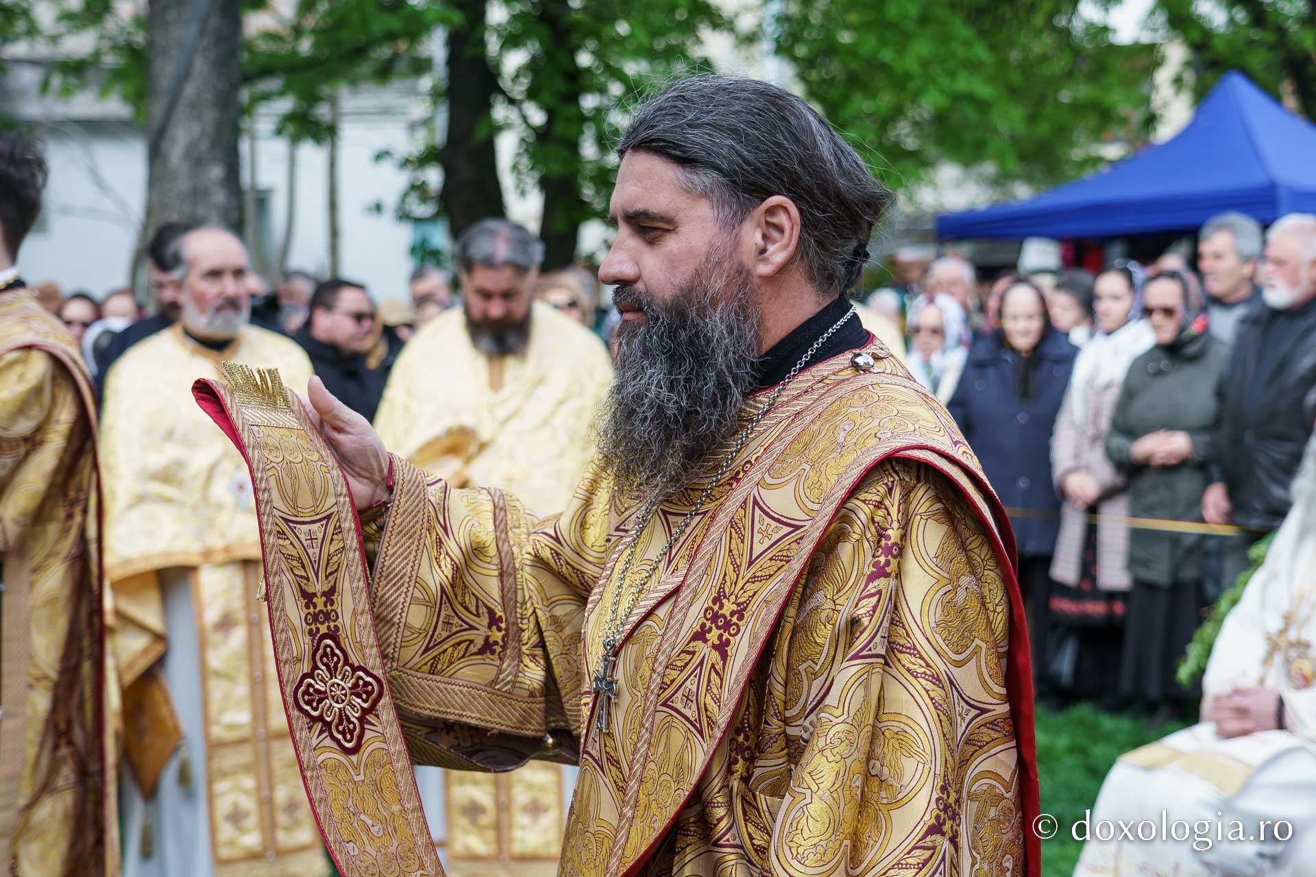 Sfântul Mare Mucenic Gheorghe, cinstit la Botoșani prin rugăciune și Liturghie arhierească