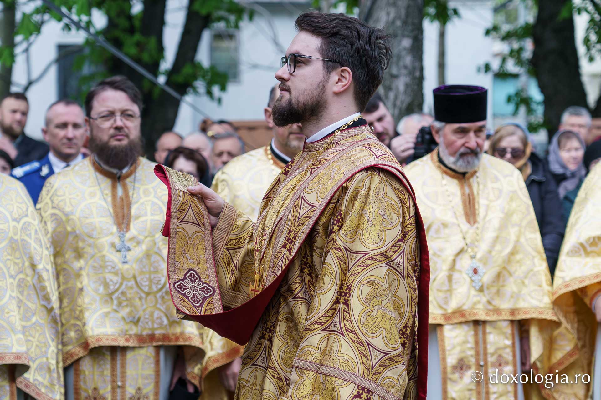 Sfântul Mare Mucenic Gheorghe, cinstit la Botoșani prin rugăciune și Liturghie arhierească