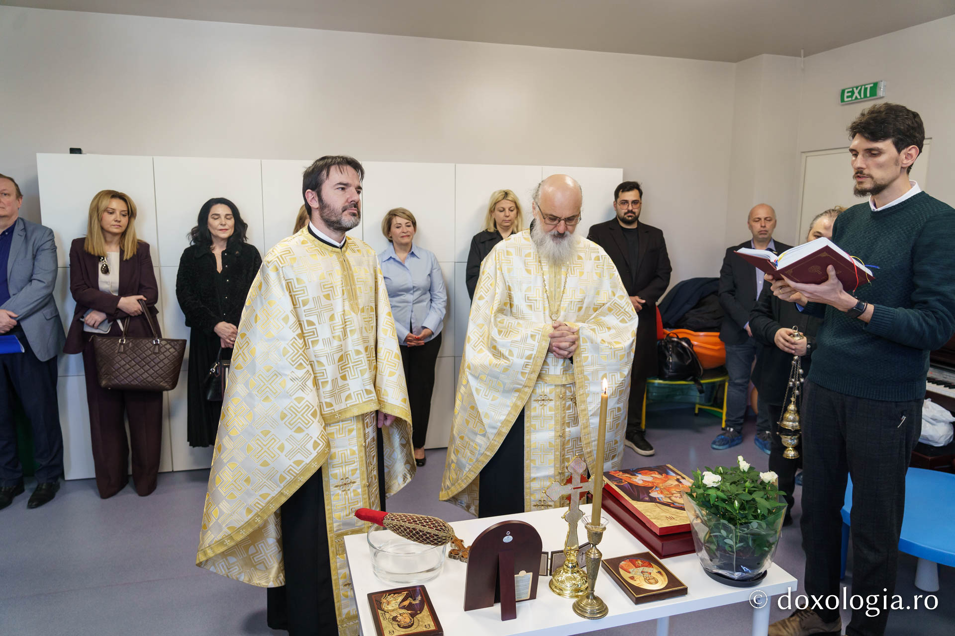 Asociația „Surâsul Albastru” a inaugurat un nou centru pentru copiii cu autism