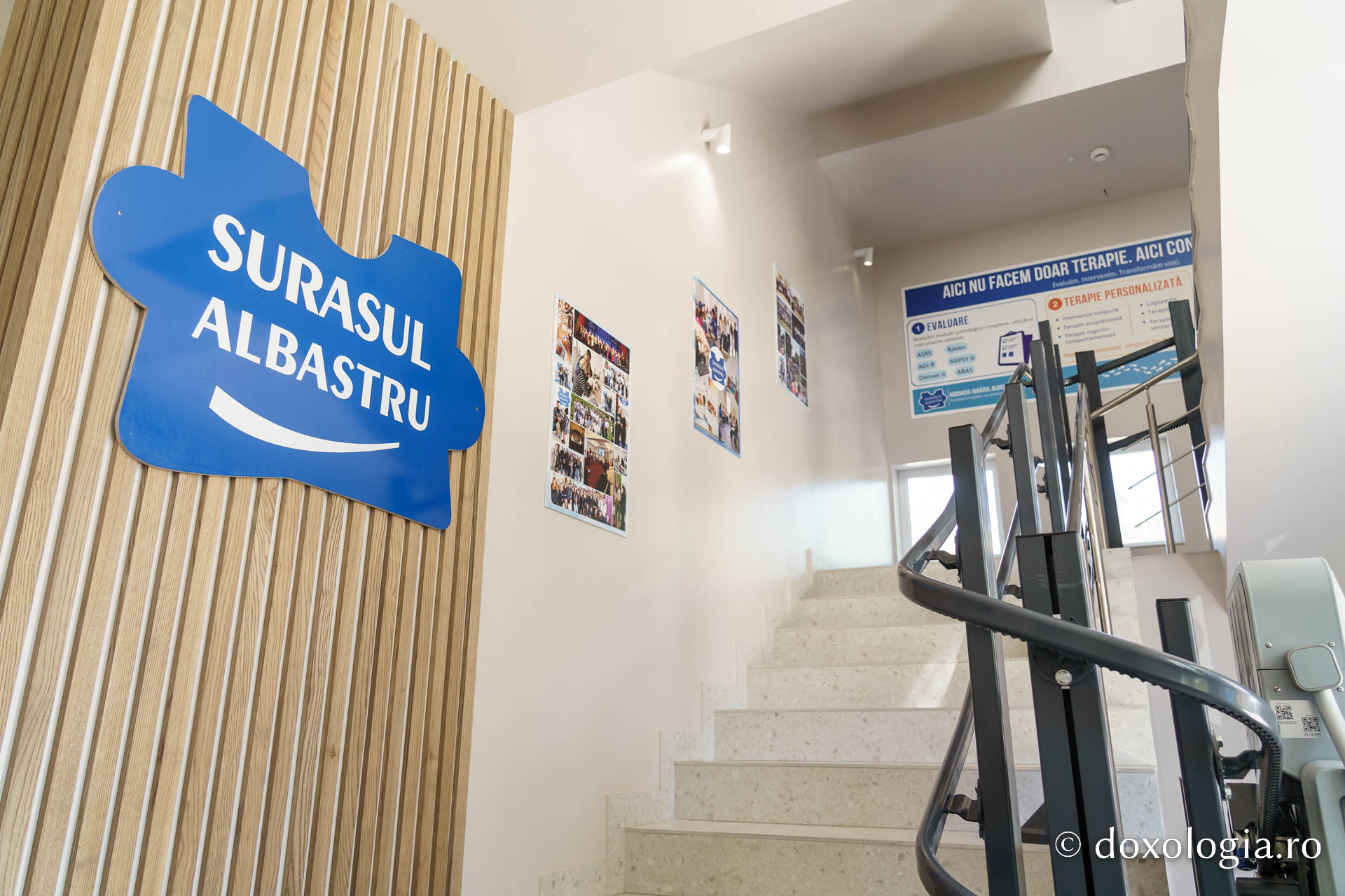 Asociația „Surâsul Albastru” a inaugurat un nou centru pentru copiii cu autism