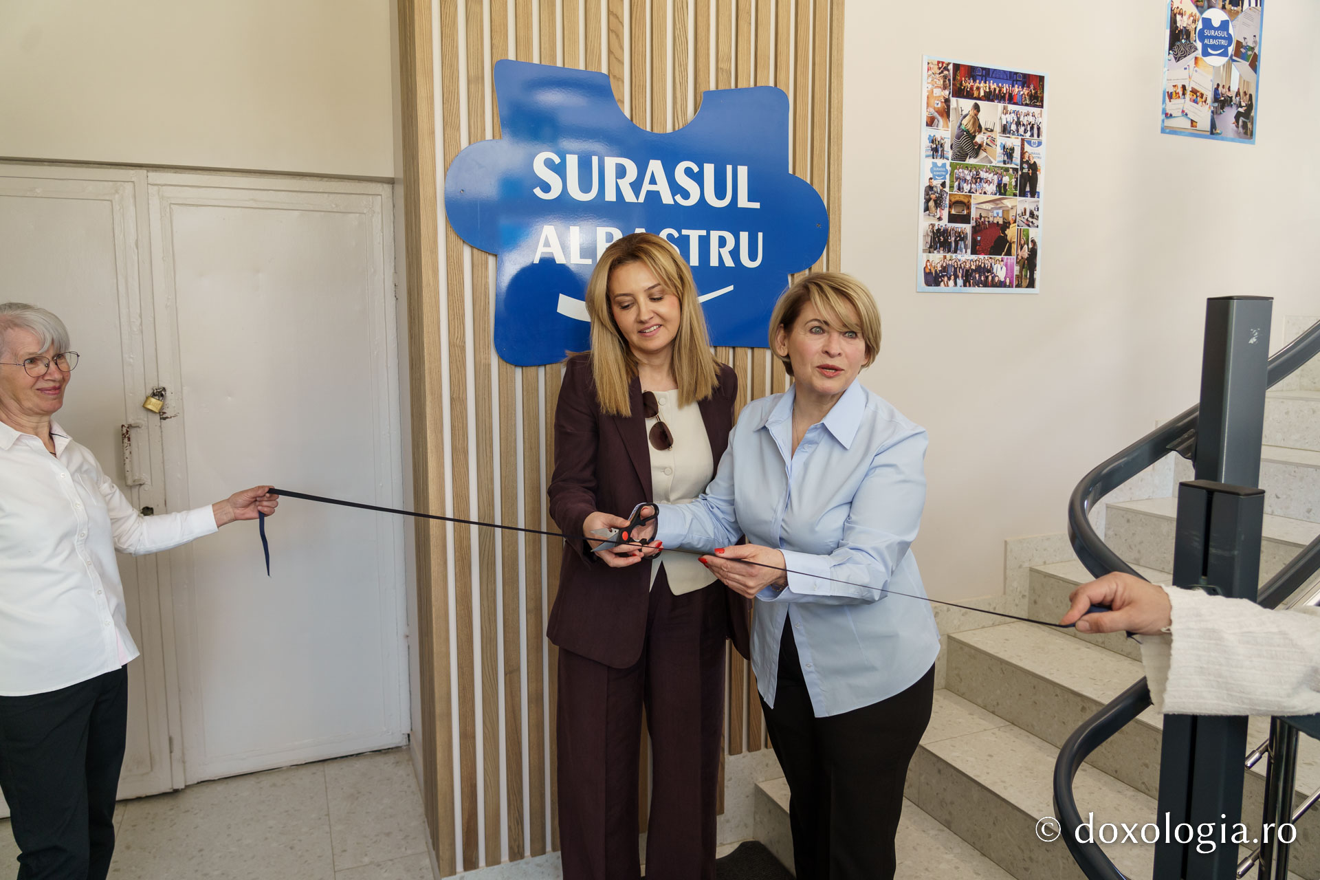 Asociația „Surâsul Albastru” a inaugurat un nou centru pentru copiii cu autism