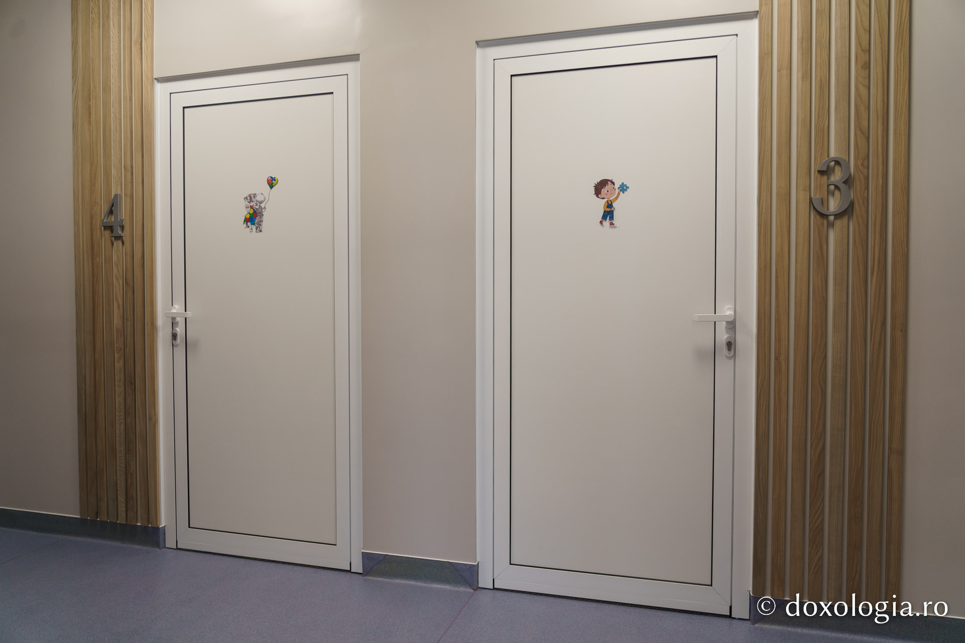 Asociația „Surâsul Albastru” a inaugurat un nou centru pentru copiii cu autism