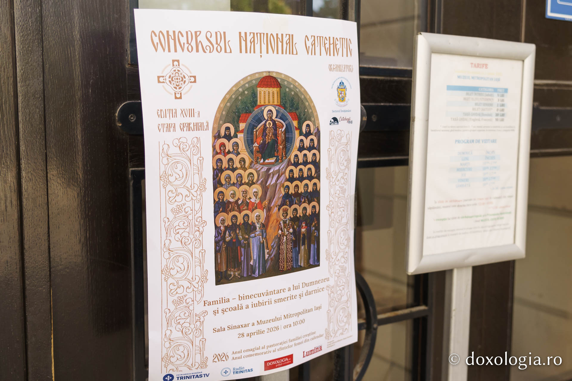 Arhiepiscopia Iașilor a desemnat câștigătorii Concursului Național Catehetic