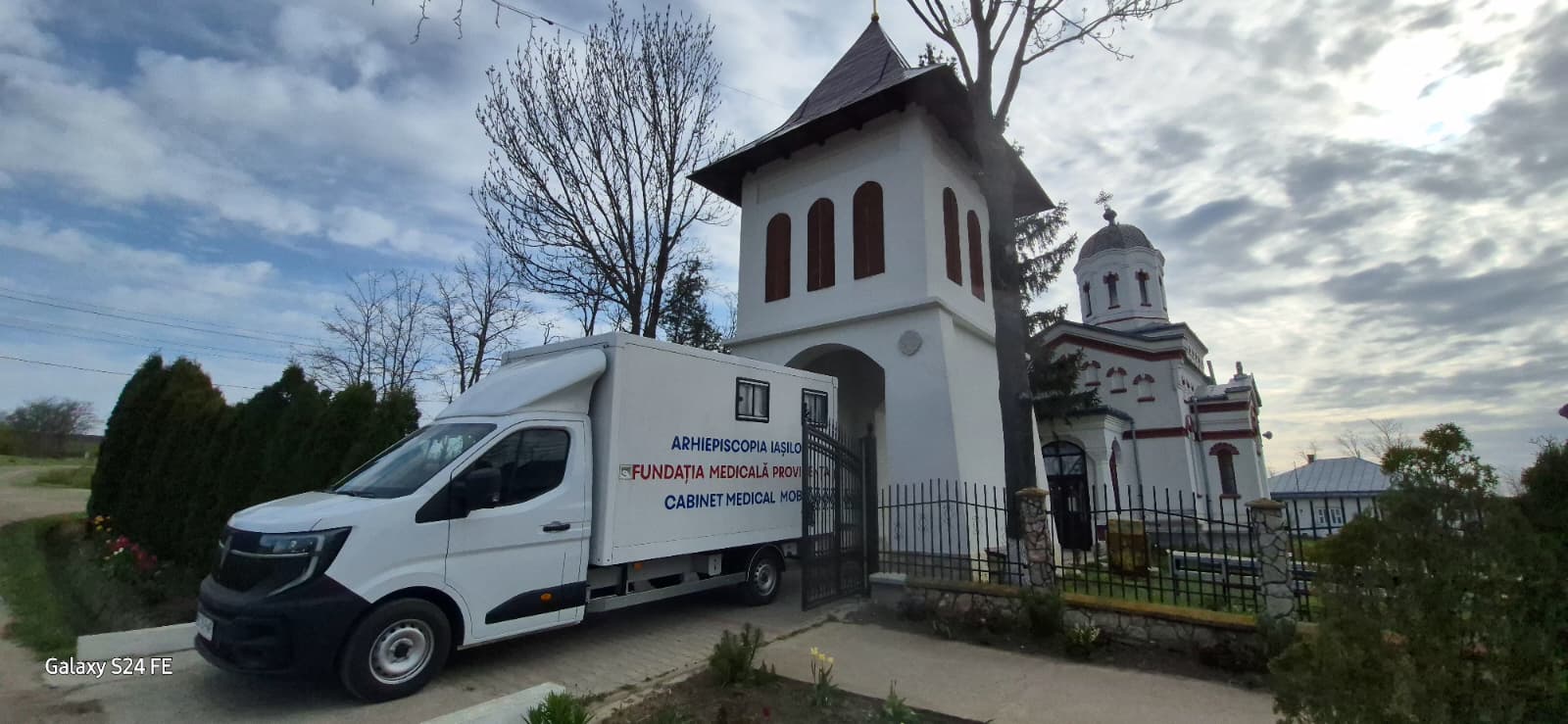 Caravana medicală „Providența”, în Mihălășeni