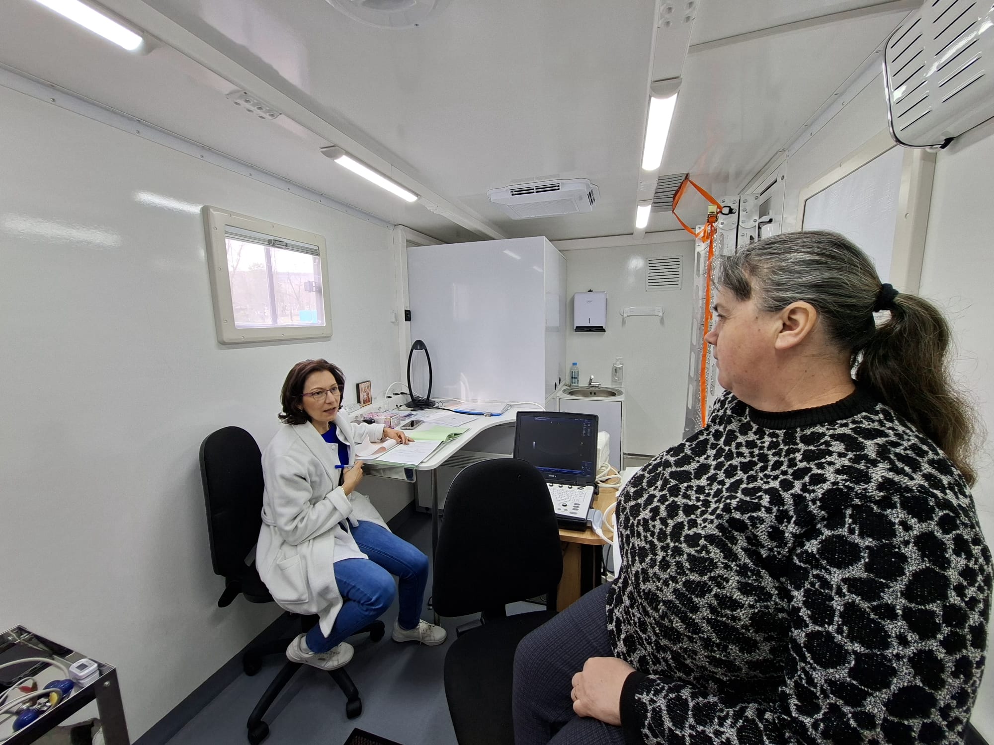 Caravana medicală „Providența”, în Mihălășeni