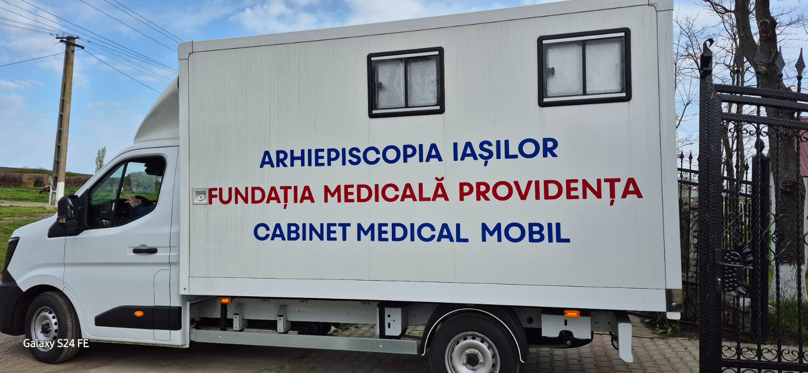 Caravana medicală „Providența”, în Mihălășeni