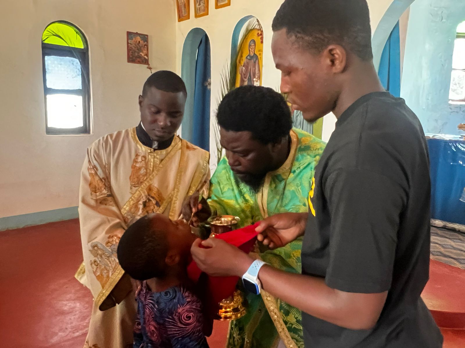 Sărbătoarea Intrării Domnului în Ierusalim la Centrul Misionar din Kidamali şi la Parohia Sfântul Antonie din satul Nduli