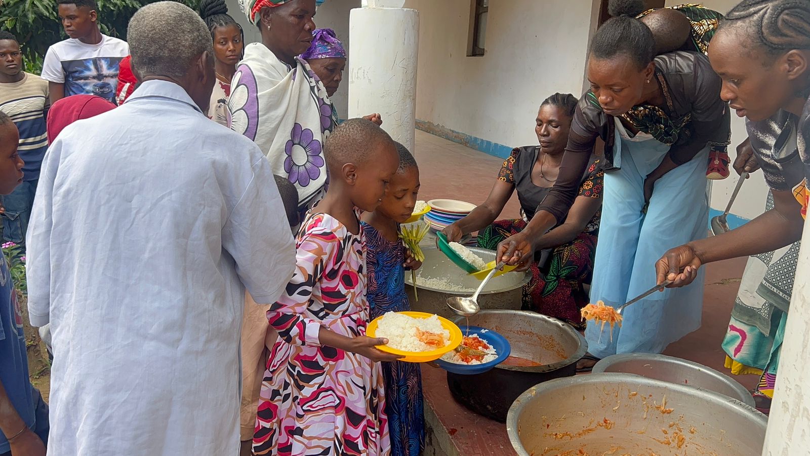 Sărbătoarea Intrării Domnului în Ierusalim la Centrul Misionar din Kidamali şi la Parohia Sfântul Antonie din satul Nduli