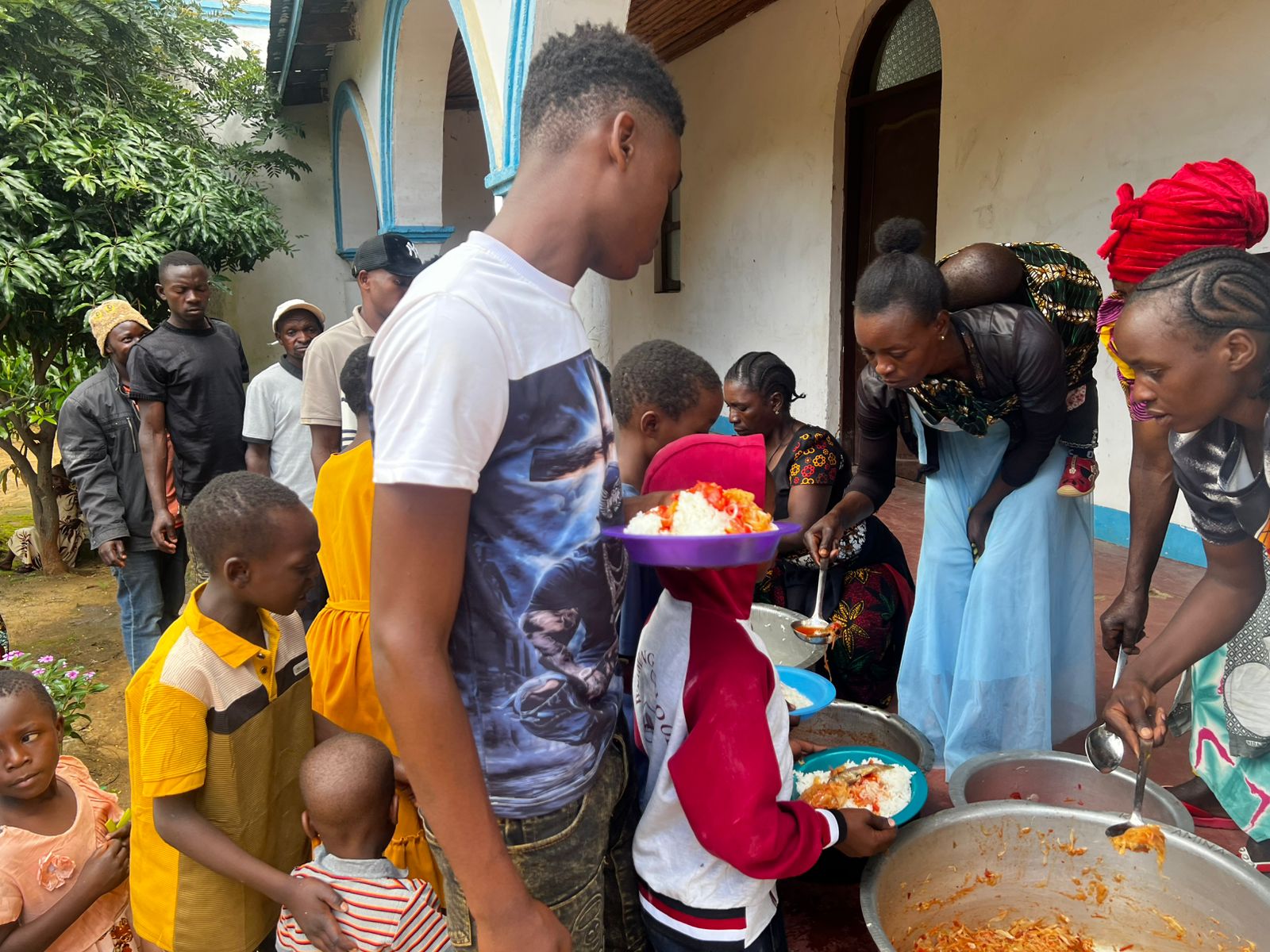 Sărbătoarea Intrării Domnului în Ierusalim la Centrul Misionar din Kidamali şi la Parohia Sfântul Antonie din satul Nduli