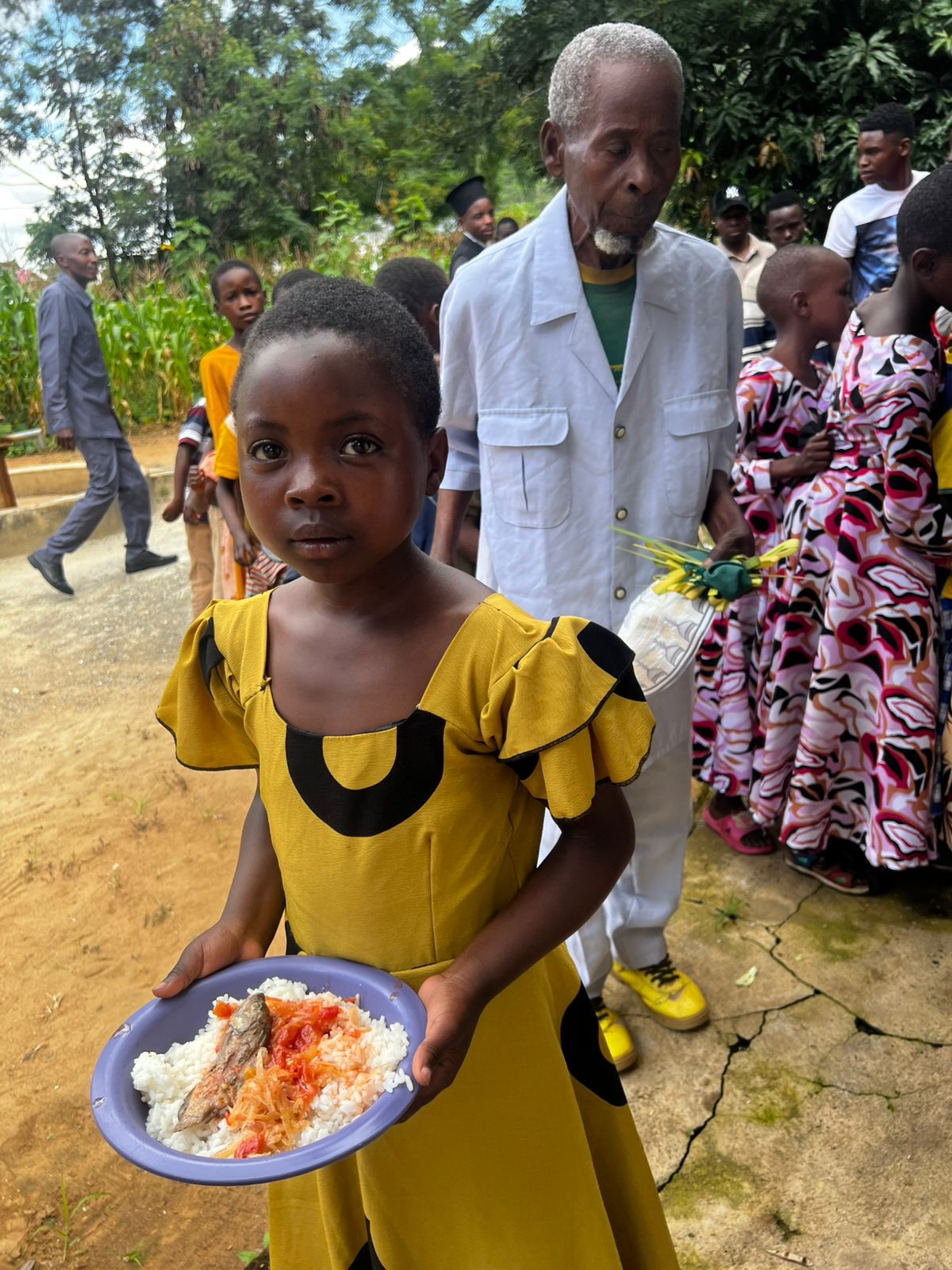 Sărbătoarea Intrării Domnului în Ierusalim la Centrul Misionar din Kidamali şi la Parohia Sfântul Antonie din satul Nduli