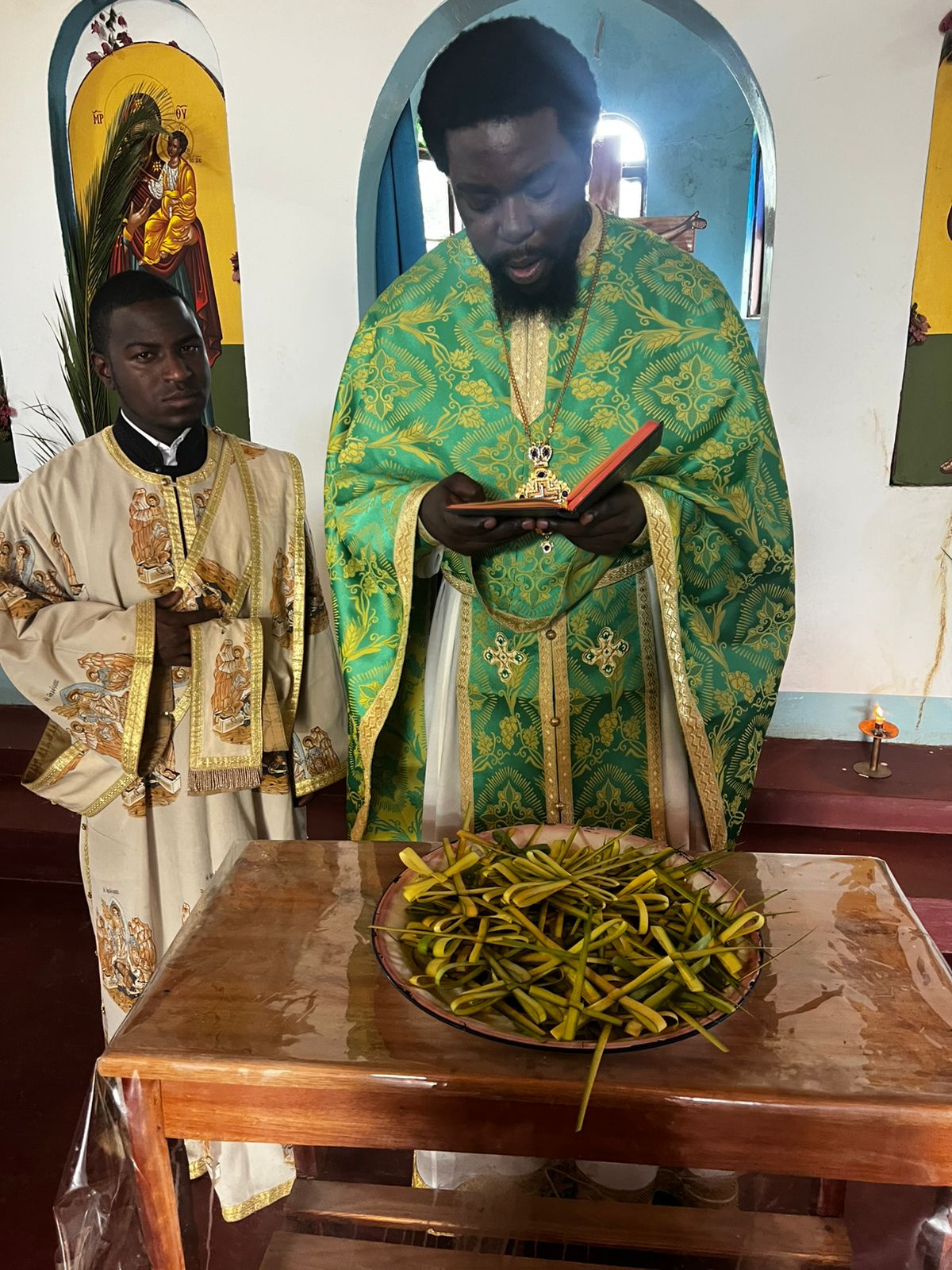 Sărbătoarea Intrării Domnului în Ierusalim la Centrul Misionar din Kidamali şi la Parohia Sfântul Antonie din satul Nduli