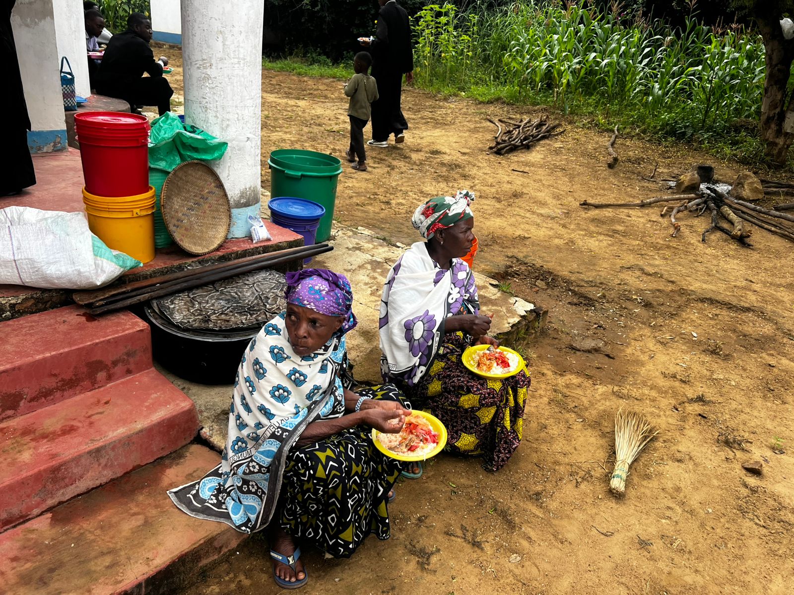 Sărbătoarea Intrării Domnului în Ierusalim la Centrul Misionar din Kidamali şi la Parohia Sfântul Antonie din satul Nduli