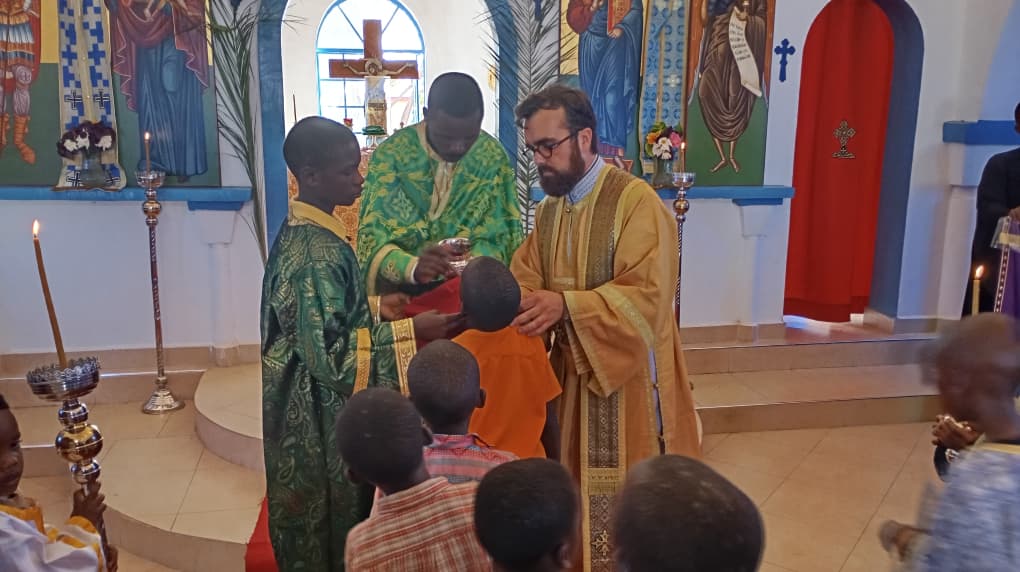 Sărbătoarea Intrării Domnului în Ierusalim la Centrul Misionar din Kidamali şi la Parohia Sfântul Antonie din satul Nduli