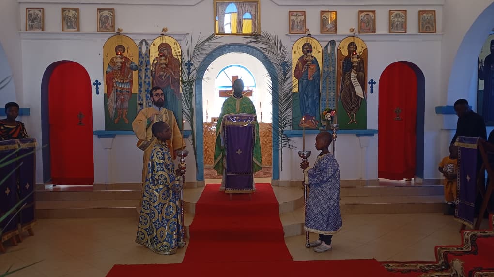 Sărbătoarea Intrării Domnului în Ierusalim la Centrul Misionar din Kidamali şi la Parohia Sfântul Antonie din satul Nduli