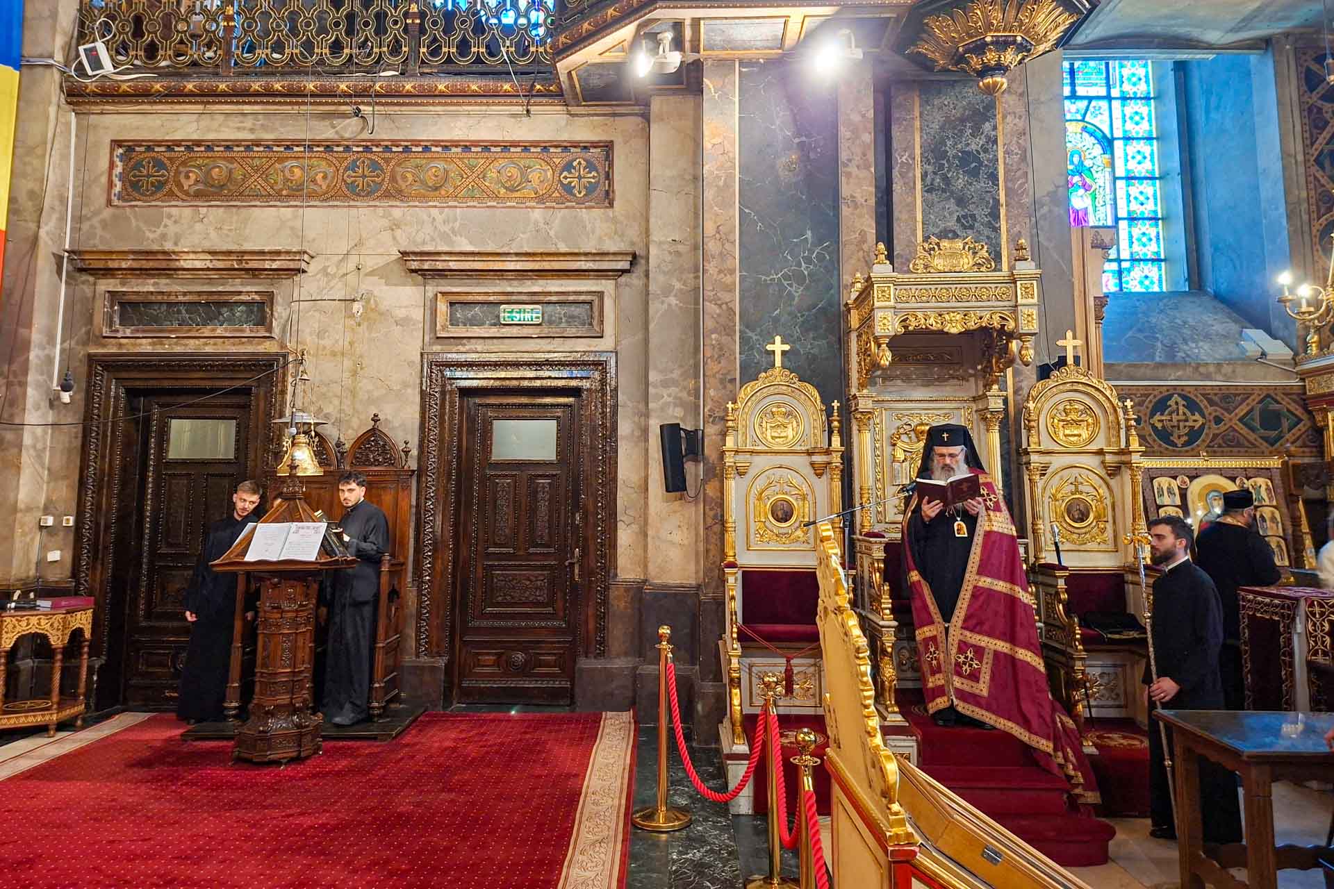 Aproximativ 2500 de credincioși au participat la Procesiunea de Florii din Iași