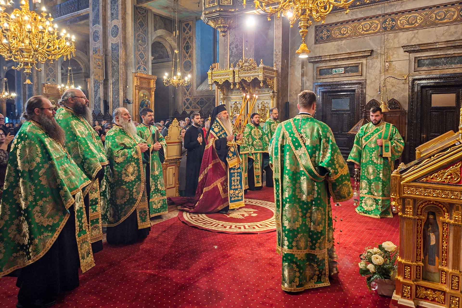 Aproximativ 2500 de credincioși au participat la Procesiunea de Florii din Iași