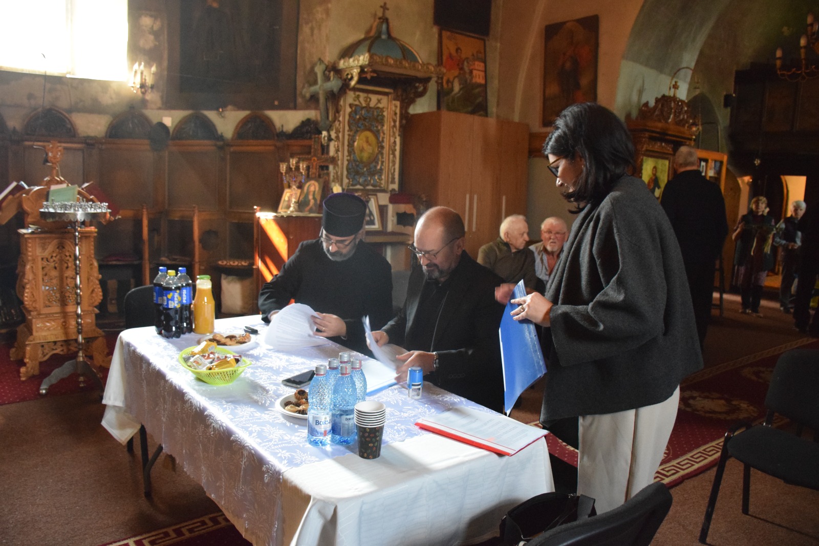 Biserica-monument istoric „Sfântul Mucenic Gheorghe și Sfânta Ecaterina” Lozonschi din Iași intră într-un amplu proces de restaurare