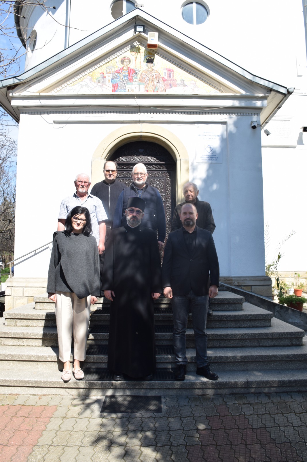 Biserica-monument istoric „Sfântul Mucenic Gheorghe și Sfânta Ecaterina” Lozonschi din Iași intră într-un amplu proces de restaurare